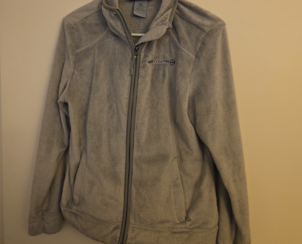 Free Country Gray Women's Sweater